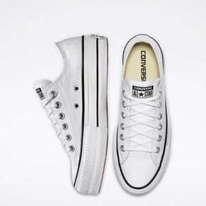 Chuck Taylor All Star Platform Canvas - white